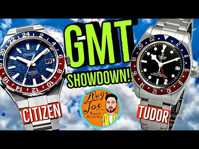 How Does the Citizen Series 8 GMT Stack Up Against the Tudor Blackbay GMT?