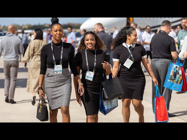 I went to a Corporate Flight Attendant Workshop