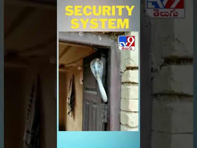 Security system  - @TV9TeluguLive