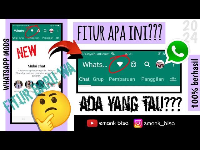 ini dia fitur terbaru whatsapp dan unik 2024 | fitur DND | ada yang tau ini apa 