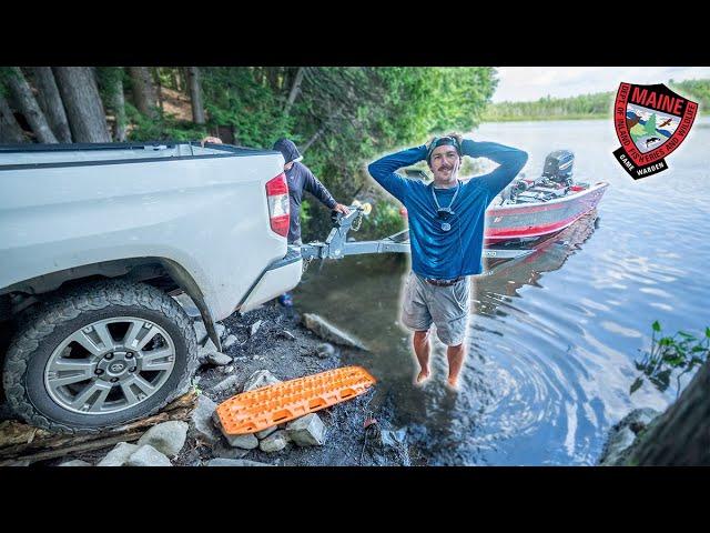 Backwoods Bassin at The WORST Boat Ramp (Game Wardens Called)