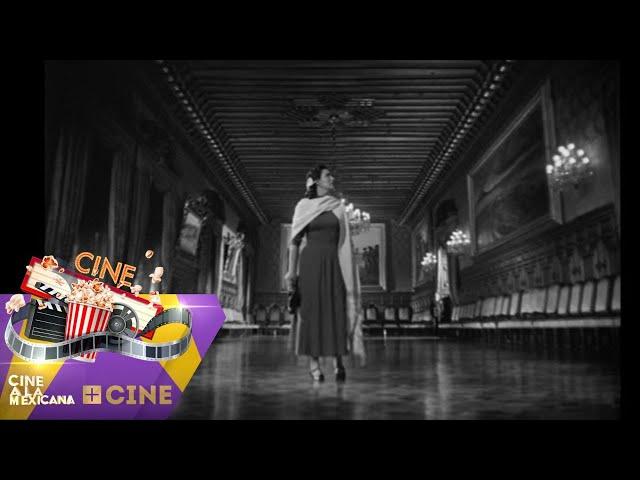 Película "Río Escondido" con María Félix | Cine Mexicano