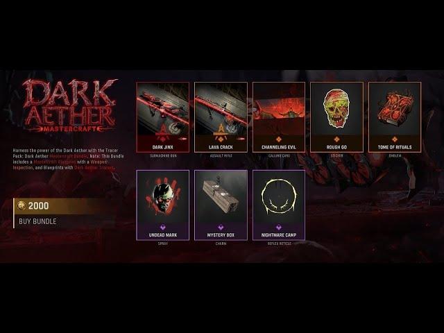 Dark Aether Mastercraft Bundle| Call Of Duty: Vanguard