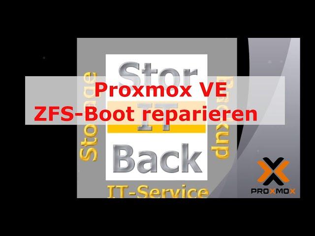 Proxmox ZFS Boot-Platte nach Ausfall reparieren