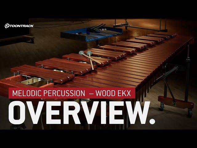 Melodic Percussion – Wood EKX | Overview | Expansion for EZkeys 2