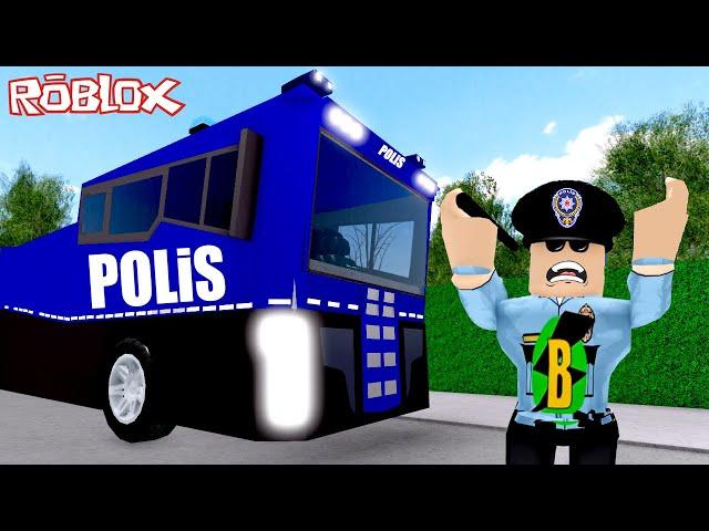 POLİS OLDUM!! ELLER YUKARI  Roblox Emergency World Wide