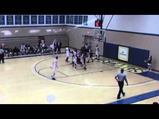 Dalton Conrad (Mt. Mercy University Freshman Highlights)