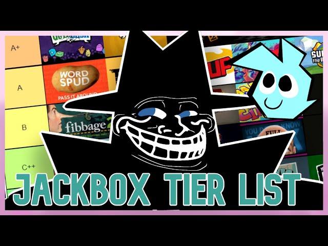 Ranking EVERY JACKBOX PACK 1 - 7