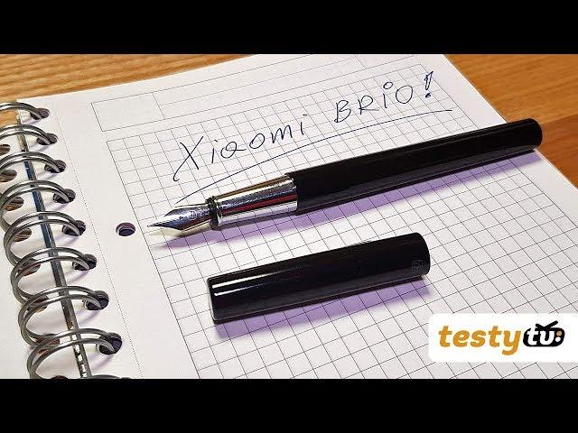 China: Xiaomi BRIO - fountain pen with EF nib