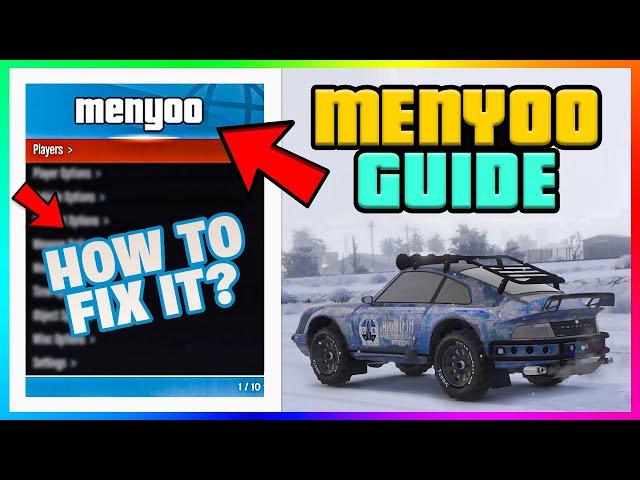 How to Fix Menyoo Not Opening: GTA 5 Crashing, F8 Not Working, Menu Freeze Errors & QnA | GTA 5 MODS