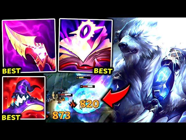 VOLIBEAR TOP IS TOO STRONG AND EVERYONE HATES IT (HIGH W/R) - S14 Volibear TOP Gameplay Guide