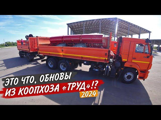 Странные "обновы" в хозяйстве. Досборка переднего моста на John Deere.