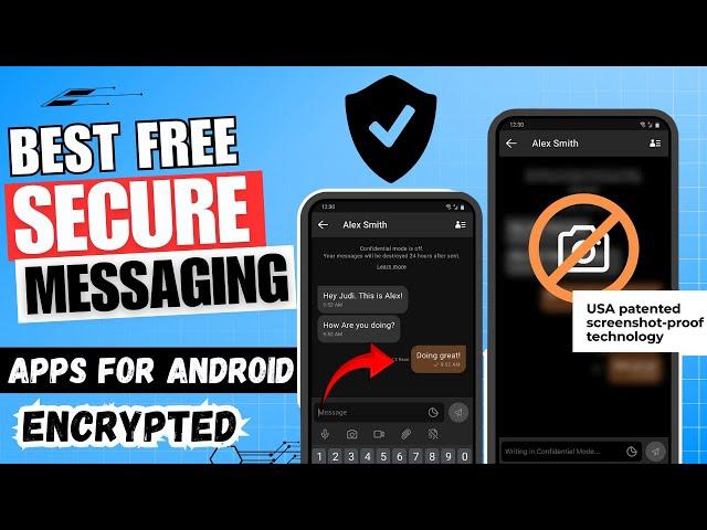 3 Best Free Secure Messenger Apps For Android in 2024 | Private Message Apps  | Encrypted Messaging