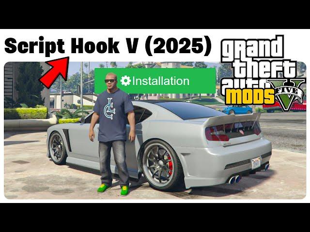 How to Install Script Hook V (2025) GTA 5 MODS