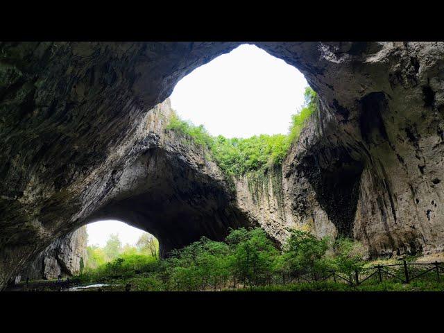 Devetashka cave, top attraction in Bulgaria