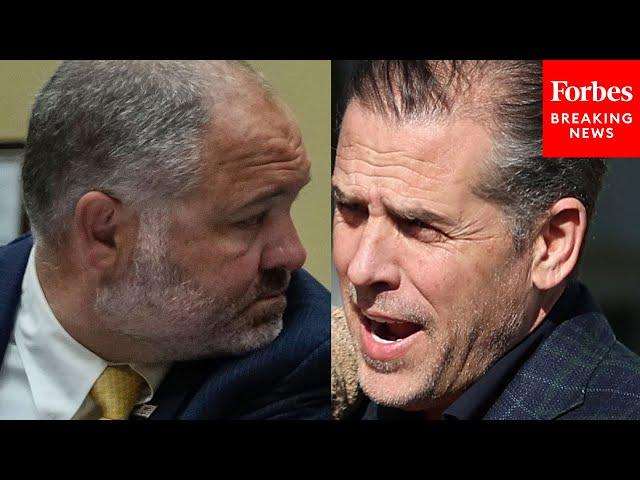 IRS Whistleblower: This Was The Plan For Agents To Approach Hunter Biden About Investigation