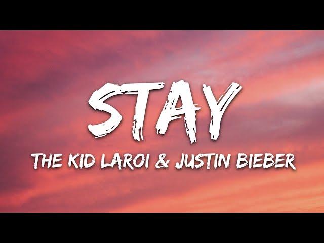 The Kid LAROI, Justin Bieber - Stay (Lyrics)