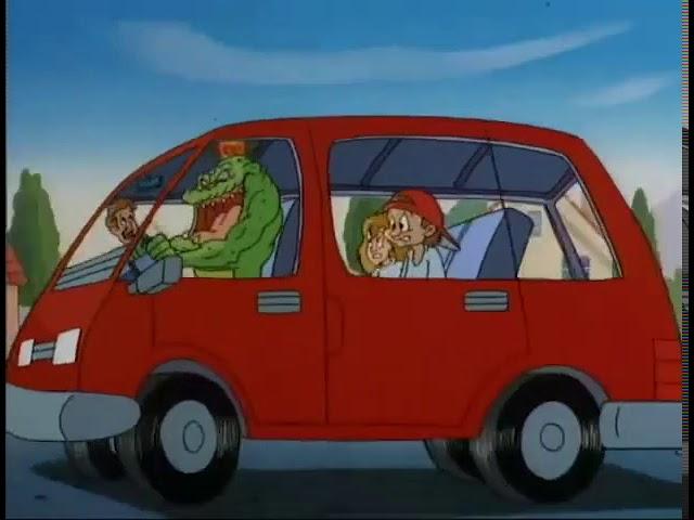 Animaniacs - Katie Ka Boom: Driving Lessons