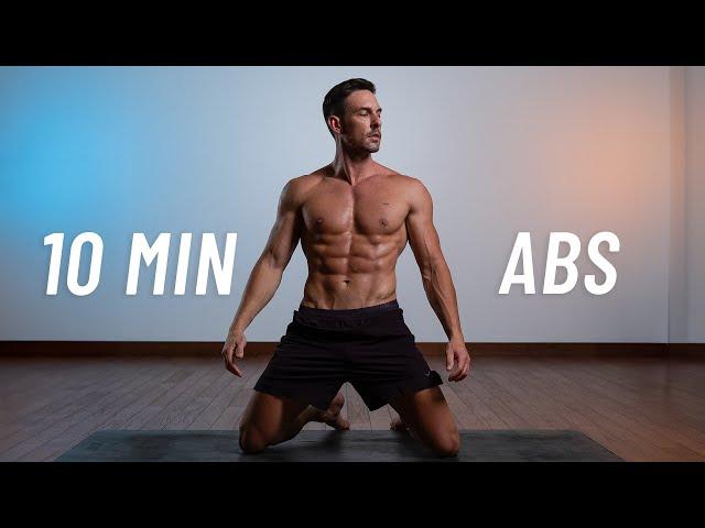 10 MIN INTENSE AB WORKOUT - Six Pack Abs At Home (No Equipment)