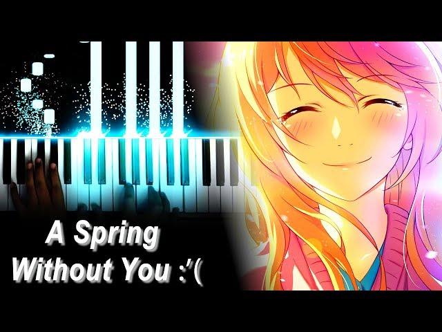 Your Lie in April: A Piano Tribute | 四月は君の嘘 OST - My Truth ~Rondo Capriccioso~