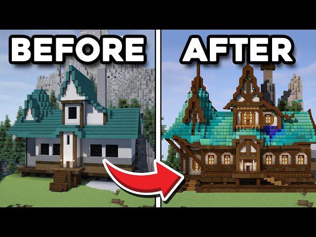 Become a Minecraft Building EXPERT