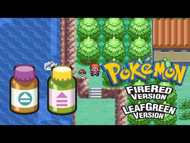 How to find All the PP-UP and PP-MAX in Pokemon Fire Red & Leaf Green