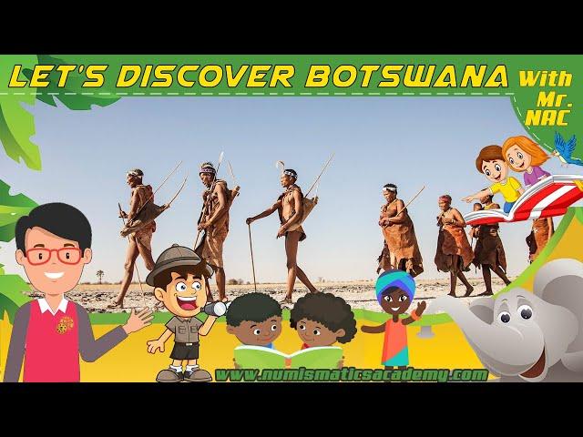 Interesting facts about Botswana  | Africa | Numismatics Academy | Chang2e | Mr Nac