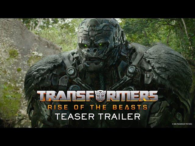 Transformers: Rise of the Beasts | Official Teaser Trailer (2023 Movie)