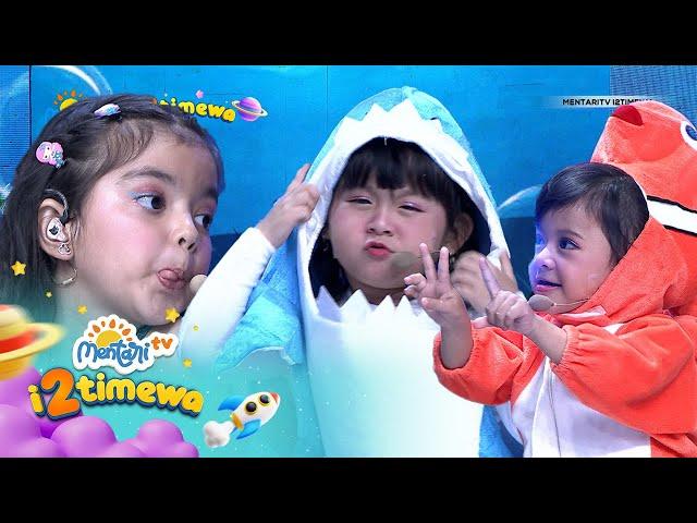 Kelsey, Mazaya & Zehan Jadi Ikan Yang Ceriwis, Yuk Belajar Angka & Warna Bareng Mereka! | Mentaritv