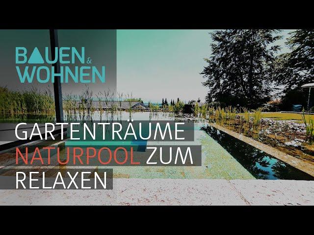 Naturpools bauen: Das müssen Sie wissen für den Pool im eigenen Garten