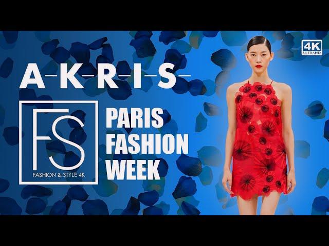 AKRIS 24 Paris Fashion Week Full Fashion Show 4K UHD FASHION & STYLE TV