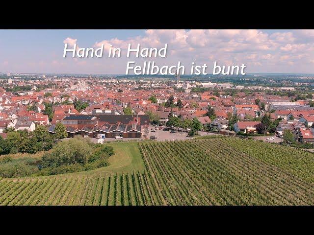 Hand in Hand - Fellbach ist bunt