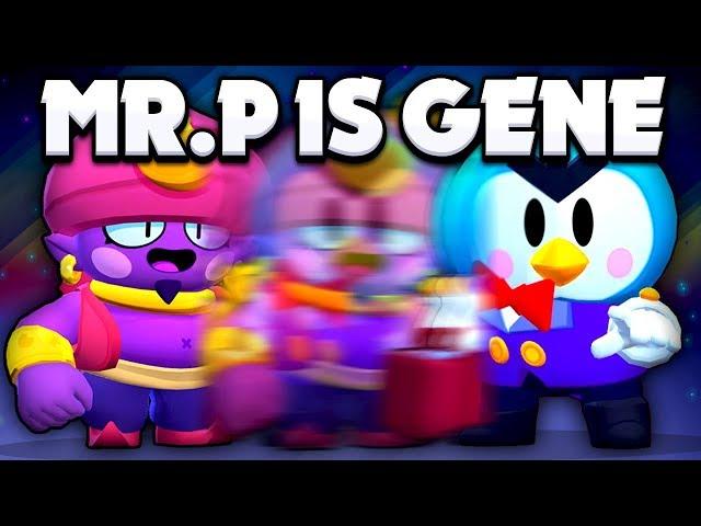 MR. P IS ACTUALLY GENE IN DISGUISE! - A Brawl Stars Update Mystery