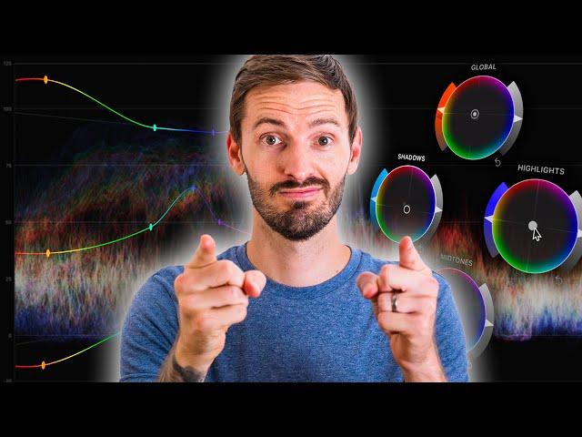 Color Grading YOUR Footage | Step-by-Step