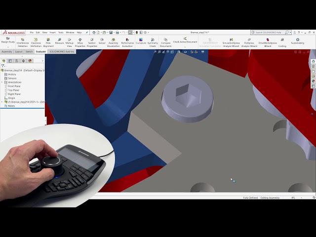 Optimize your SolidWorks experience with SpaceMouse & CadMouse