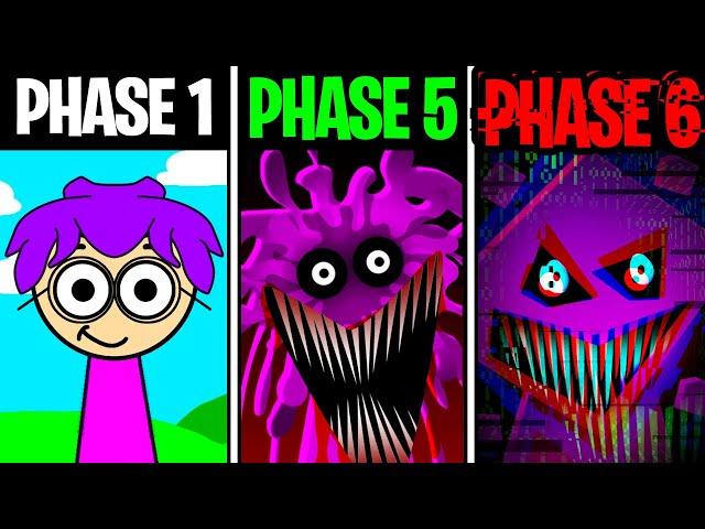 Phase 1 VS Phase 2 VS Phase 3 VS Phase 4 VS Phase 5 vs Phase 6 in Incredibox Sprunki!?