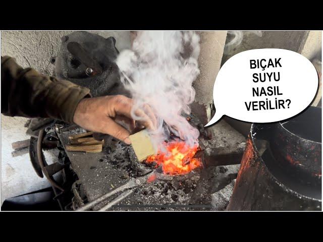 3.BÖLÜM_Durmuş Usta SERİK BIÇAĞI Yapım aşamaları