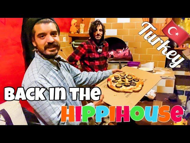 VANLIFE Ep.41: AM I A HIPPIE NOW? | My return to the HIPPI HOUSE in Sakarya, TURKEY