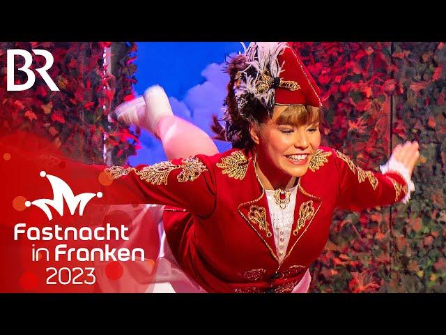 Tanzmariechen Lorena Ruthardt | Buchnesia | Fastnacht in Franken | BR Kabarett & Comedy