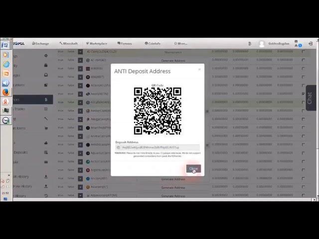 БОТ для торговли на Cryptopia и майнинг валюты