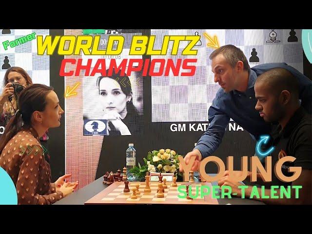 What did Alexander Grischuk point out after the game? | Kateryna Lagno vs Arjun Erigaisi