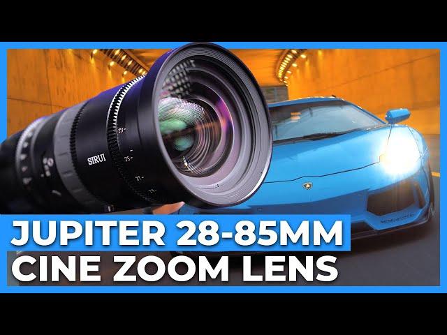 SIRUI JUPITER 28-85mm Zoom Cine Lens -Full Review