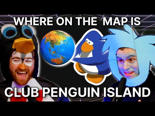 Where on the World Map is Club Penguin Island? | Dweeb Wars