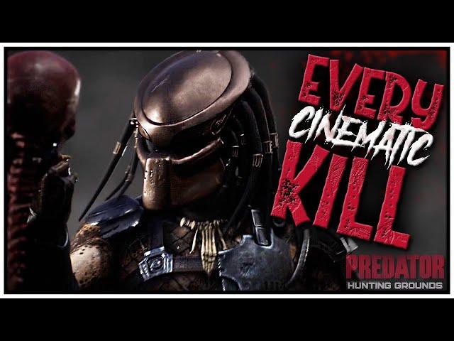 EVERY Cinematic Kill (So Far) | Long Claims | PREDATOR: Hunting Grounds