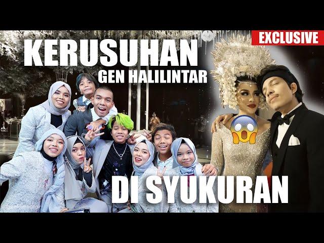 KERUSUHAN 10 ADIK DI SYUKURAN BANG ATTA & KAK AUREL #GENHALILINTAR