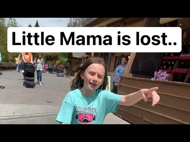 Little Mama is lost! Will we find her? 