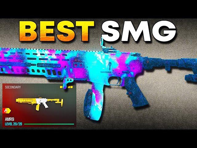 the NEW *META* AMR9 LOADOUT in WARZONE 3!  (Best AMR9 Class Setup) - MW3