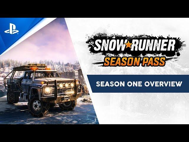 SnowRunner | Season One Overview Trailer | PS4