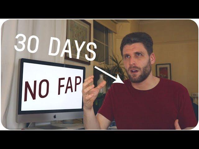 30 Days NoFap - BENEFITS (AND CHALLENGES)