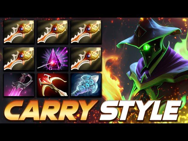 Rubick Carry Style Build Battle - Dota 2 Pro Gameplay [Watch & Learn]